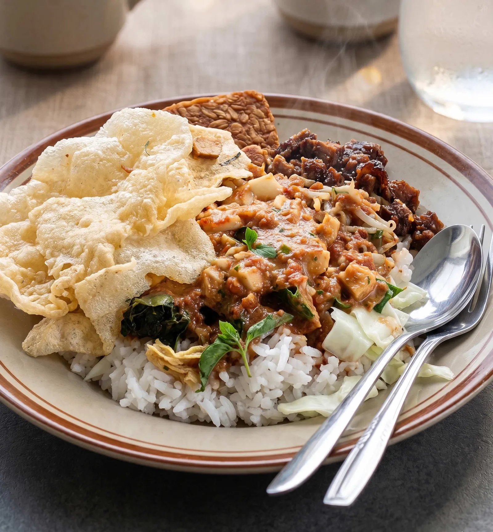 Nasi Pecel Khas Giras - 1