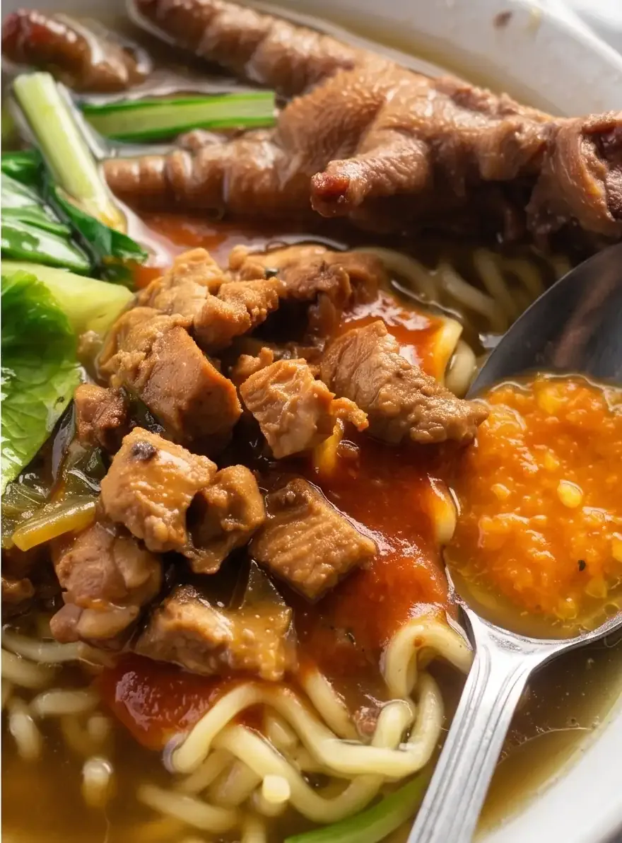 Mie Ayam Ceker Giras Mantul – Cekernya Bikin Nagih! - 2