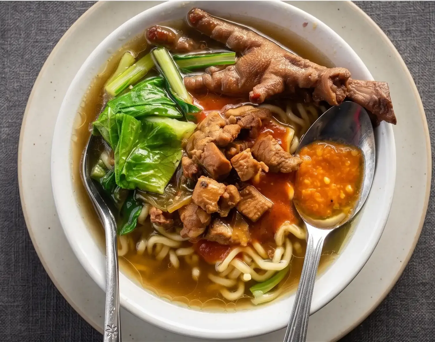 Mie Ayam Ceker Giras Mantul – Cekernya Bikin Nagih! - 3