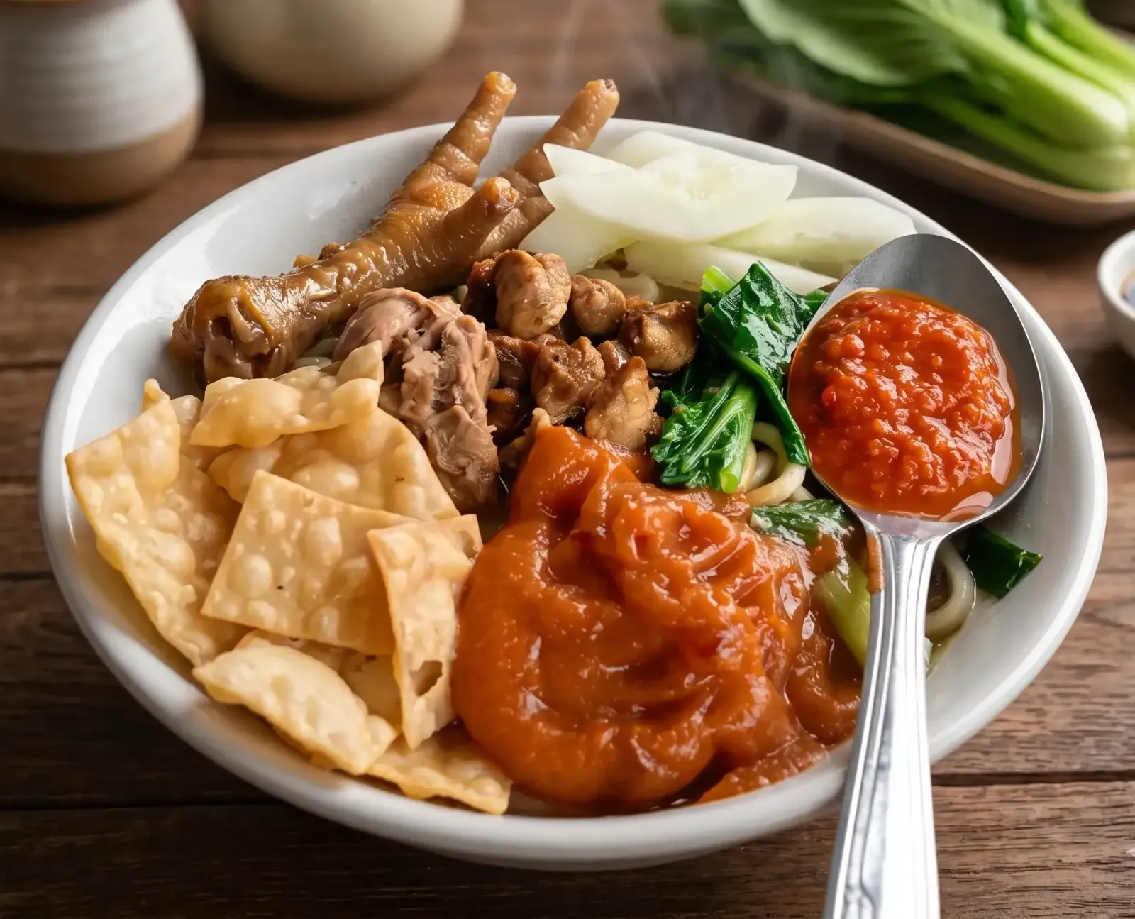 Mie Ayam Ceker Giras Mantul – Cekernya Bikin Nagih! - 1
