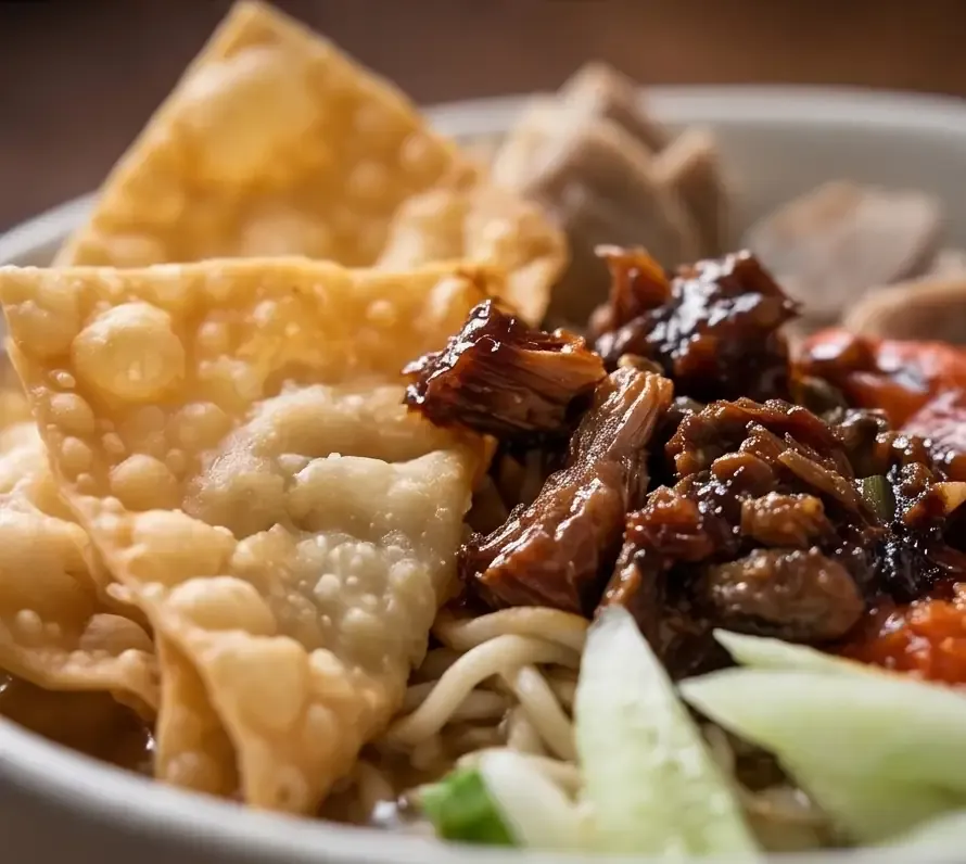 Mie Ayam Bakso Spesial Khas Giras – Asli bikin Kenyang! - 2