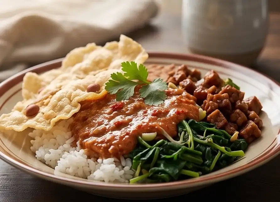 Nasi Pecel Khas Giras - 2