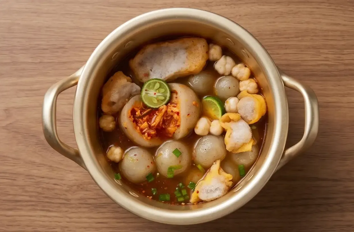 Baso Aci Kuah Ngaldu – Kenyalnya Pas, Segernya Kebangetan! - 2
